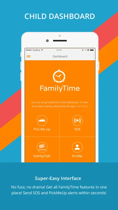Ảnh chụp màn hình của FamilyTime Jr.