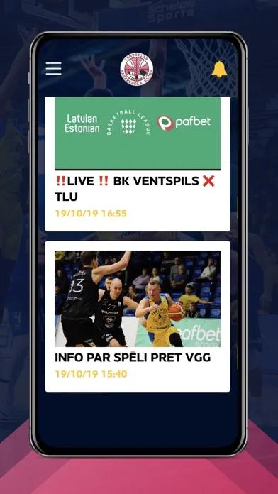 BK Ventspils Ekran Görüntüleri