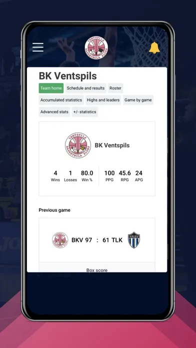 BK Ventspils Ekran Görüntüleri