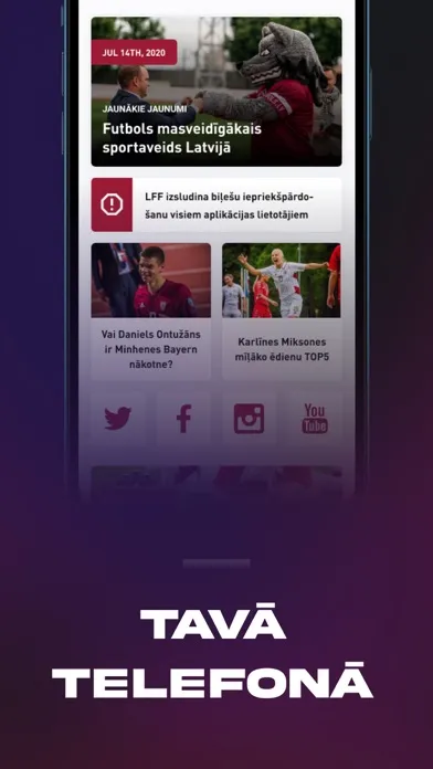 Mans Futbols Screenshots