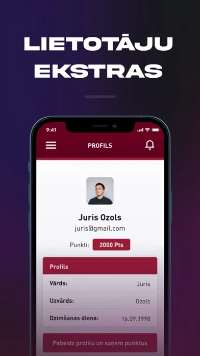Mans Futbols Screenshots