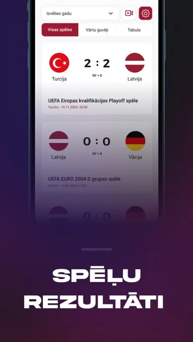 Mans Futbols Screenshots
