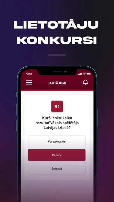 Mans Futbols Screenshots