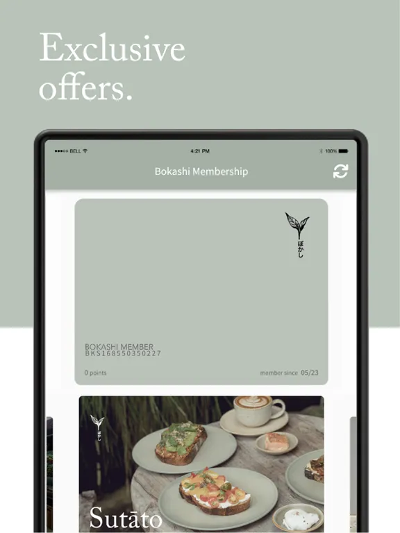 تصاویر Bokashi Bali iPad 