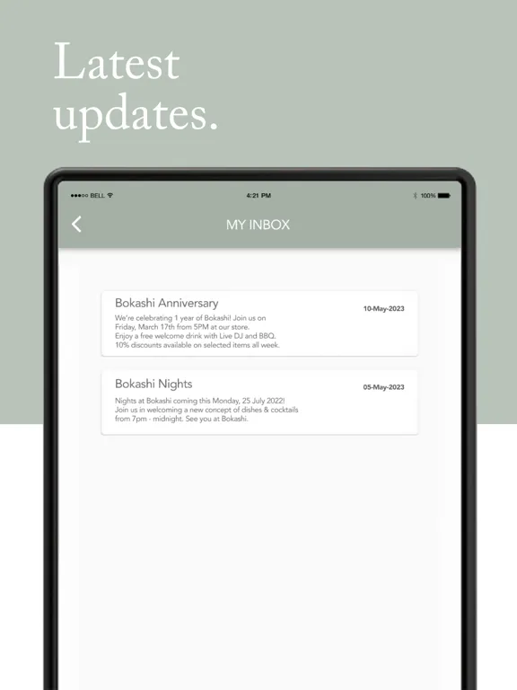 تصاویر Bokashi Bali iPad 