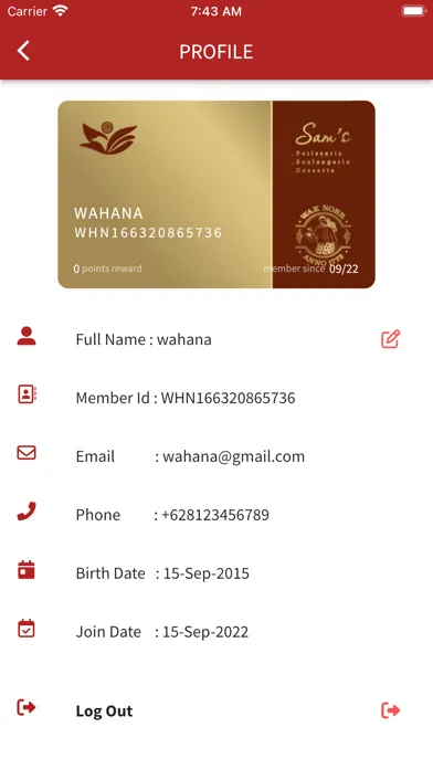 Capturas de pantalla de Wahana FnB