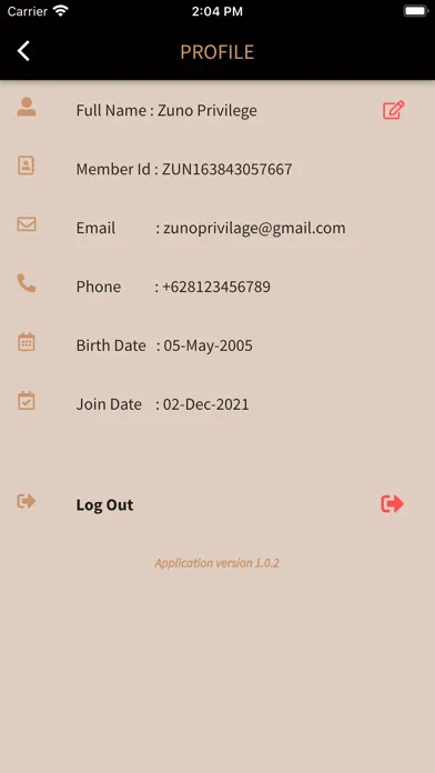 Zuno Privilege স্ক্রিনশট