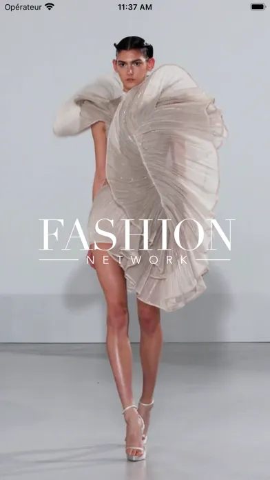 ภาพหน้าจอของ Fashion Network