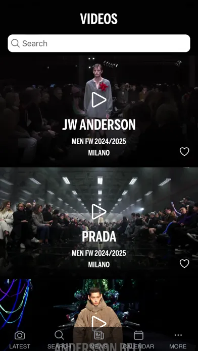 ภาพหน้าจอของ Fashion Network