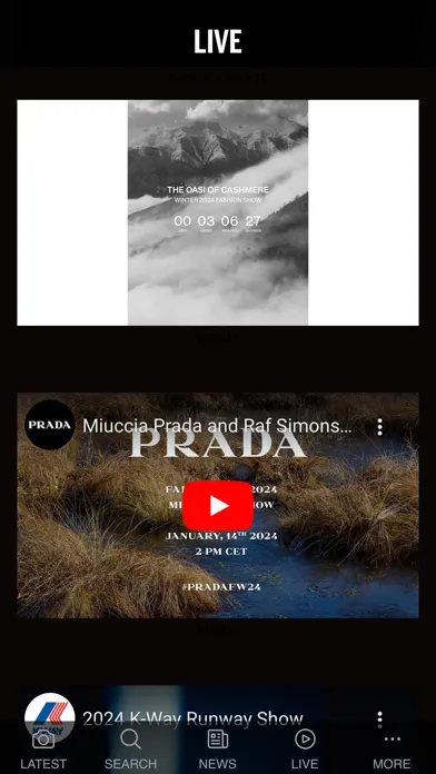 ภาพหน้าจอของ Fashion Network