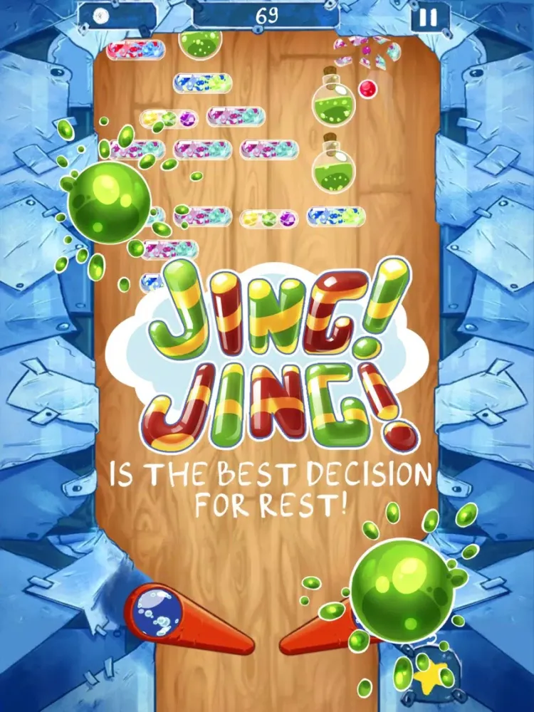 Jing! Jing! iPad  स्क्रीनशॉट