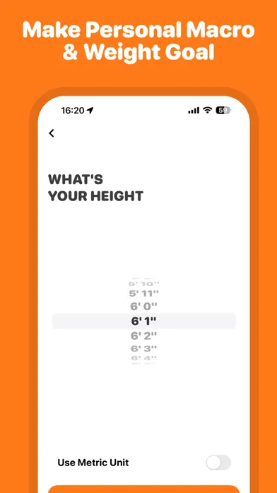 Food Souter: Calorie Counter سکرین شاٹس