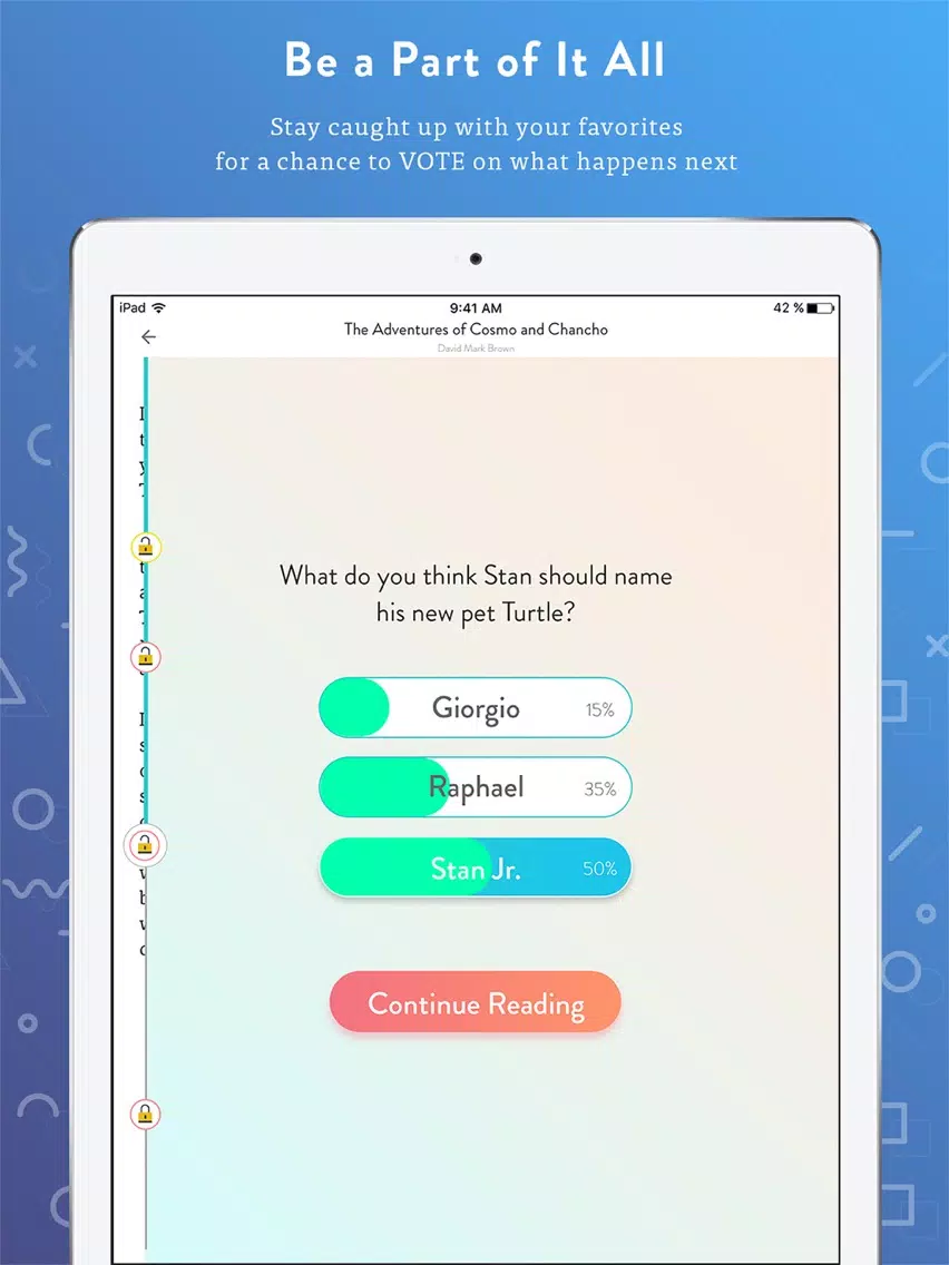 Tangkapan skrin StoryShop - Join The Story iPad 