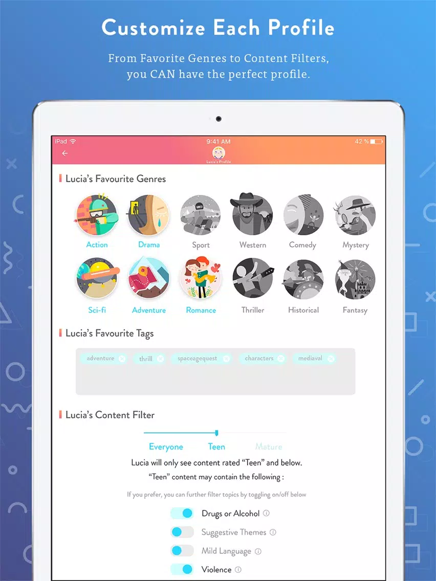 Tangkapan skrin StoryShop - Join The Story iPad 