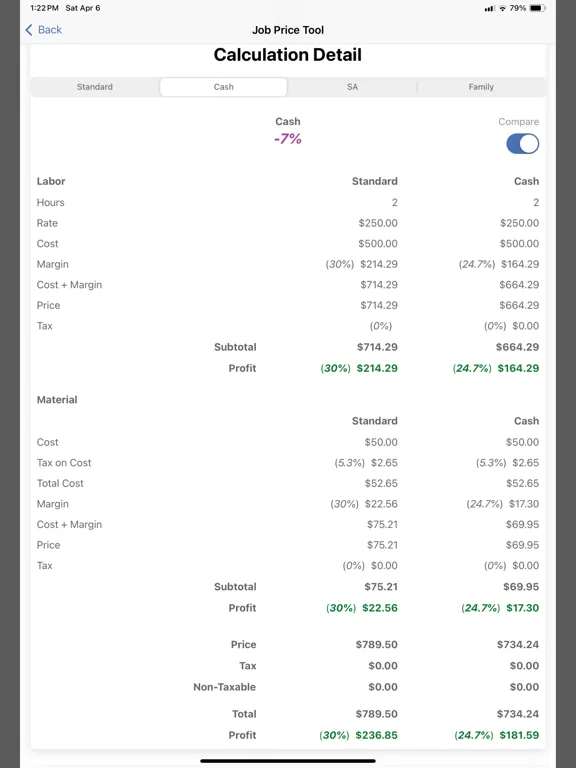 Fieldstone SM iPad 应用截图