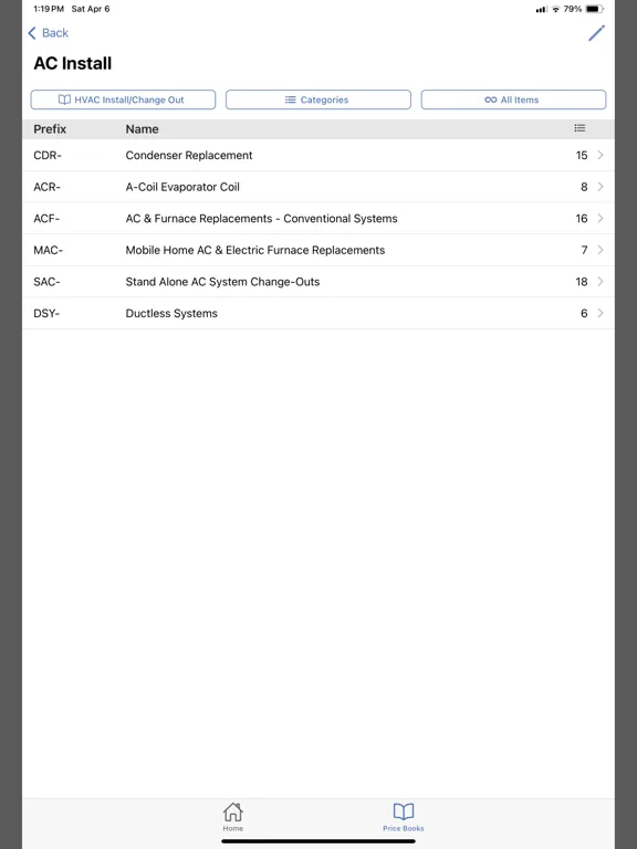 Fieldstone SM iPad 应用截图