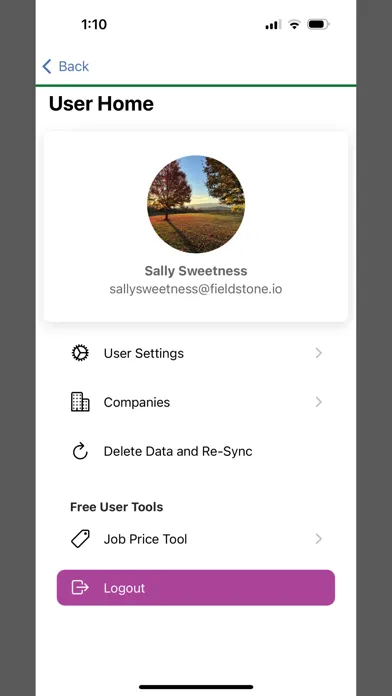 Fieldstone SM应用截图