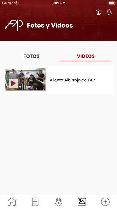 FAP سکرین شاٹس
