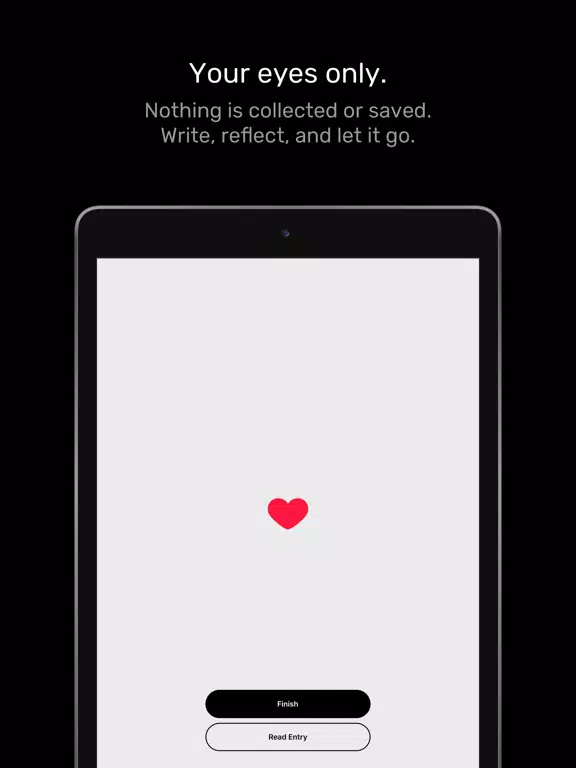 Halka: Private Journal iPad  スクリーンショット