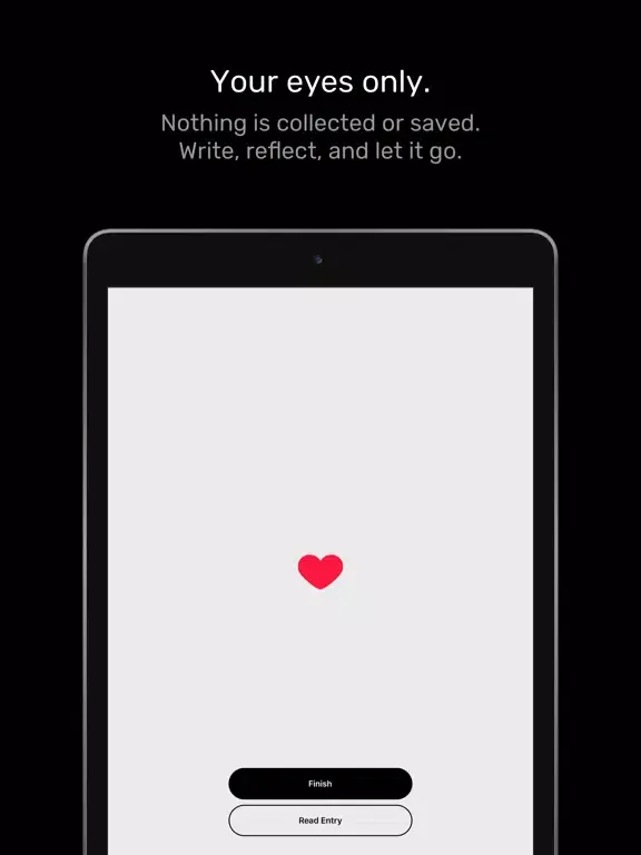 صور Halka: Private Journal iPad 