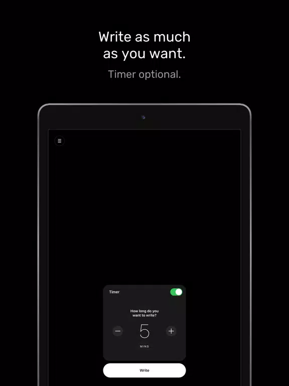 Halka: Private Journal iPad  スクリーンショット