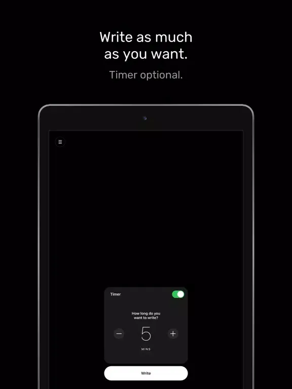 صور Halka: Private Journal iPad 