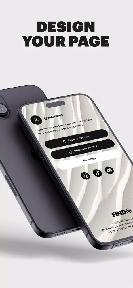 Captures d'écran de FindR - The QR Code Network