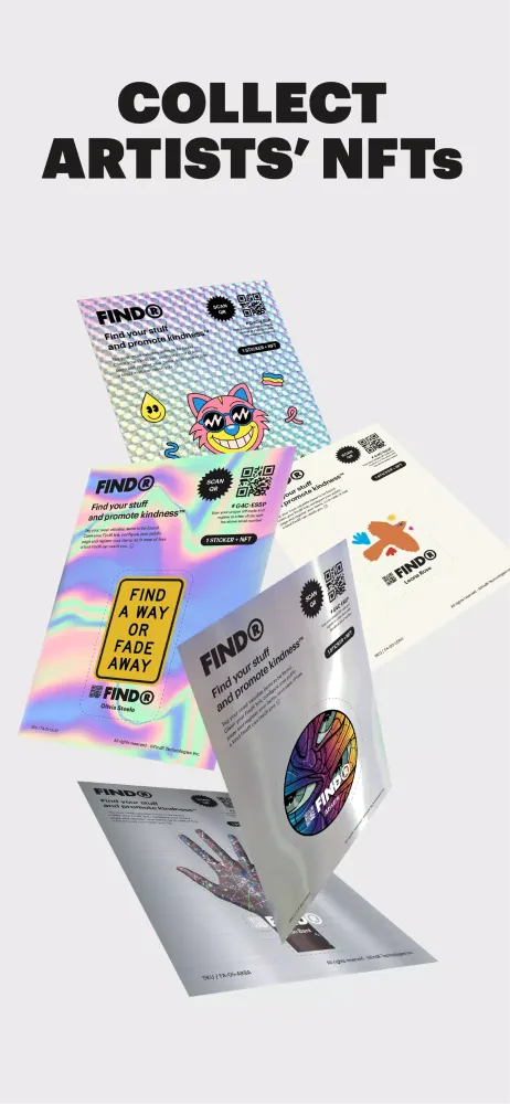 Captures d'écran de FindR - The QR Code Network