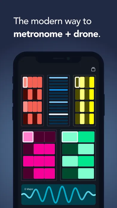 Capturas de pantalla de Metro: Modern Metronome