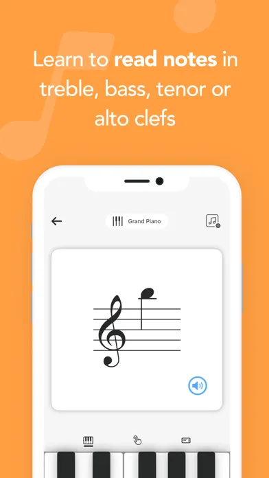 Fermata: Music Theory Practice Screenshots