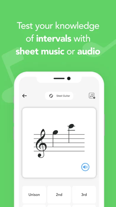 Fermata: Music Theory Practice Screenshots