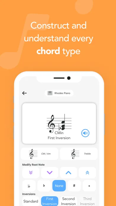 Fermata: Music Theory Practice Screenshots