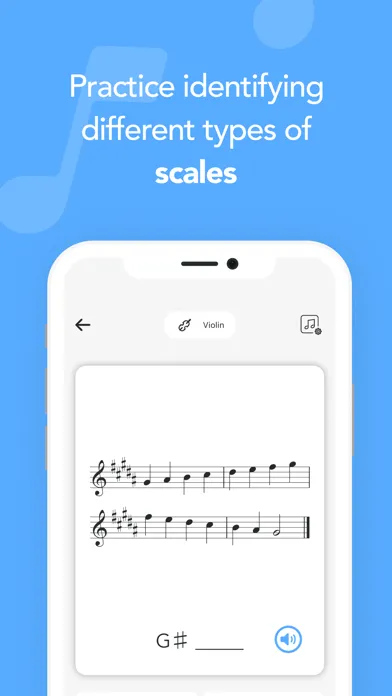 Fermata: Music Theory Practice Screenshots