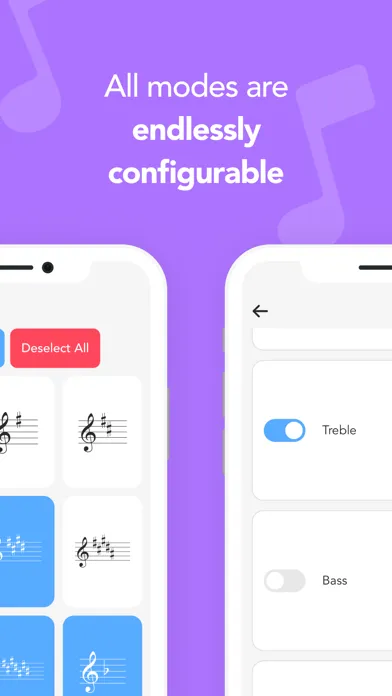 Fermata: Music Theory Practice Screenshots