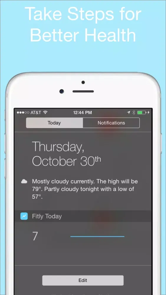 Скриншоты Fit Simply - Pedometer to Watch your Steps