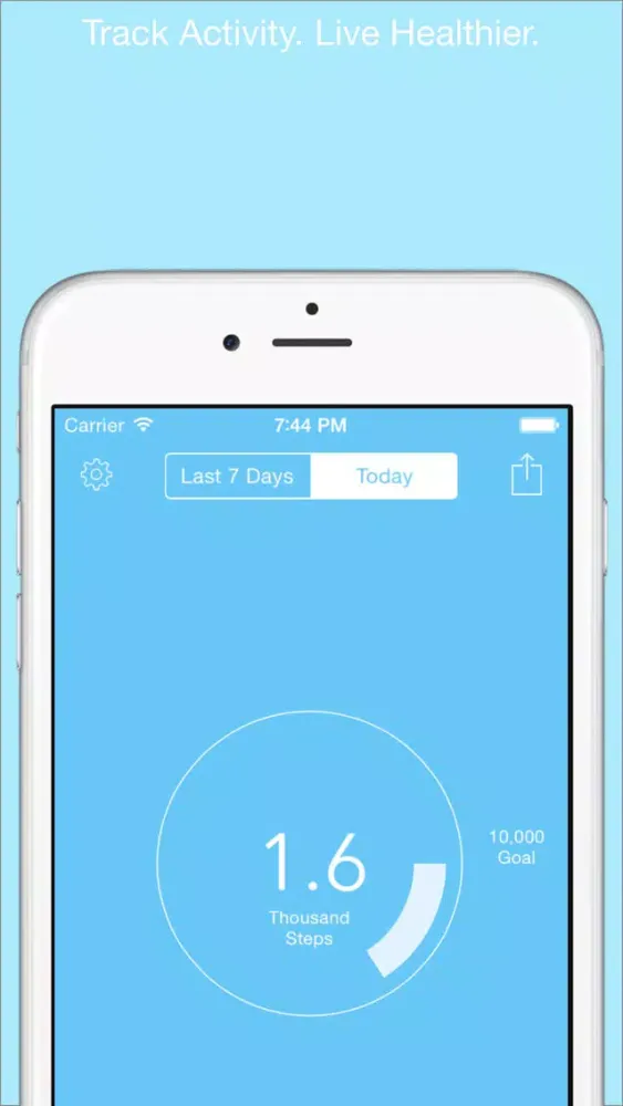 Скриншоты Fit Simply - Pedometer to Watch your Steps