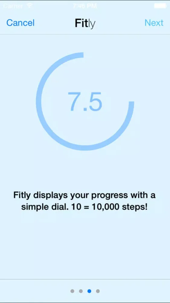Скриншоты Fit Simply - Pedometer to Watch your Steps