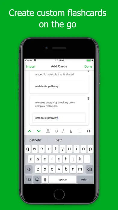 Flashcards Maker Flash Cards Screenshots