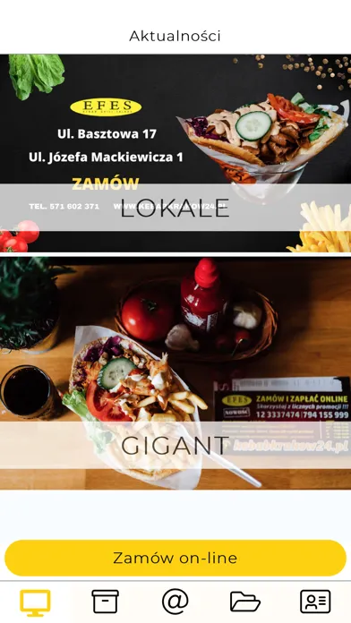 EFES KEBAB KRAKÓW应用截图
