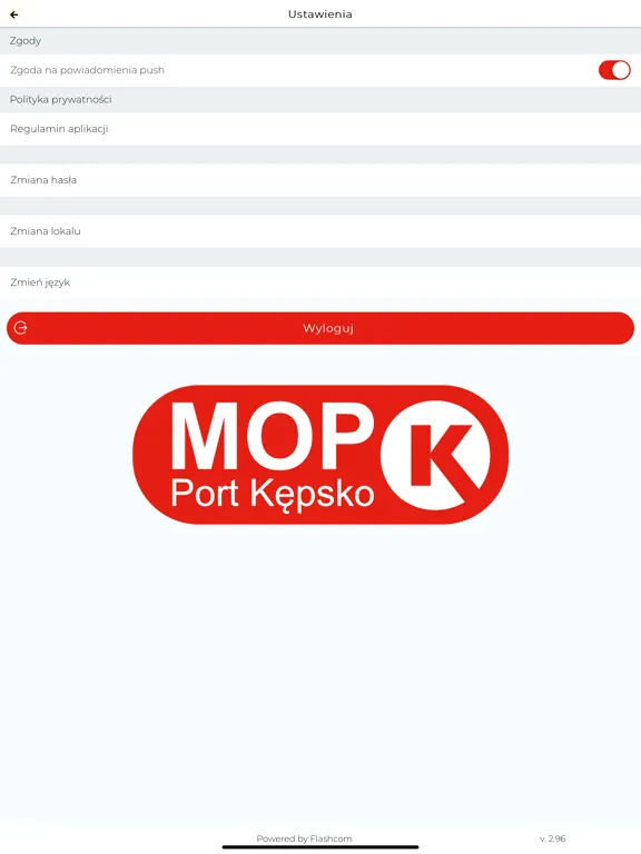 Captures d'écran de MOP Kępsko iPad 