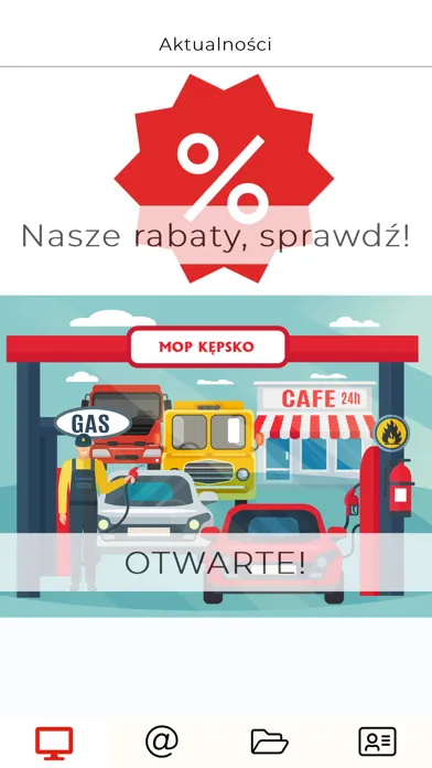 Captures d'écran de MOP Kępsko