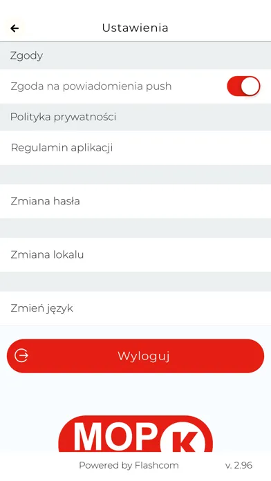 Captures d'écran de MOP Kępsko