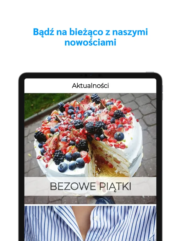 PÓŁ SERIO iPad 應用截圖