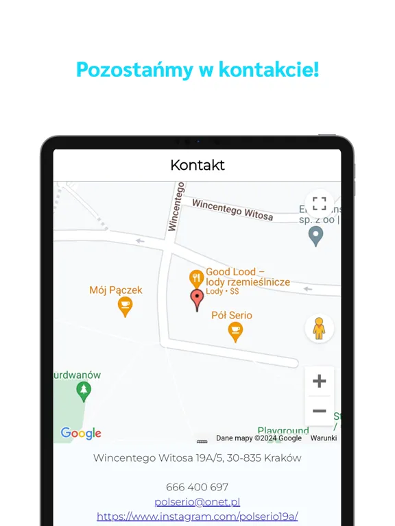 PÓŁ SERIO iPad 應用截圖