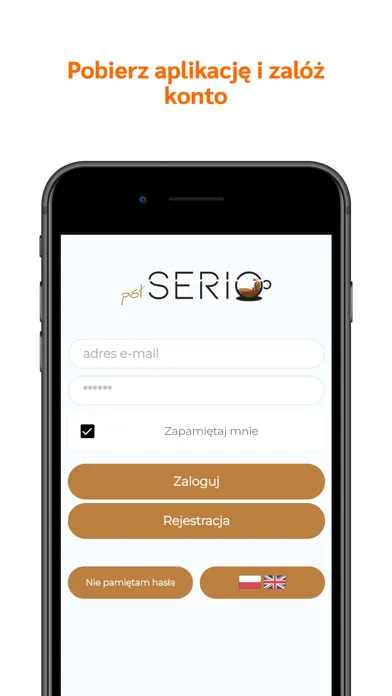 PÓŁ SERIO應用截圖