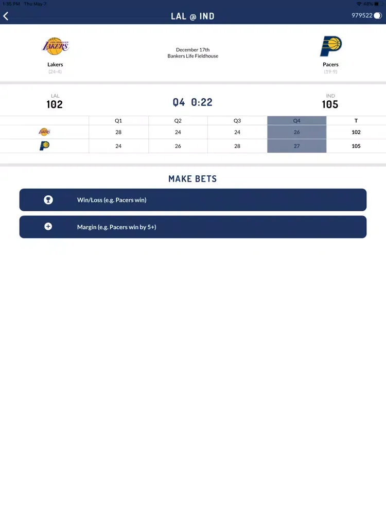 Capturas de pantalla de Flipout - Predict and Win iPad 