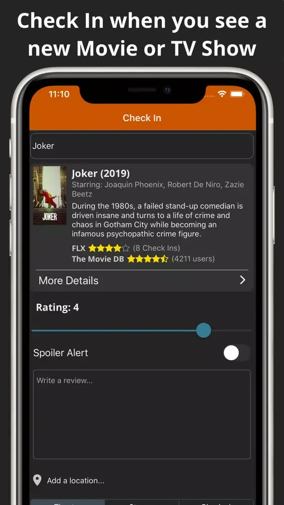 Скриншоты FLX - The Social Movie App