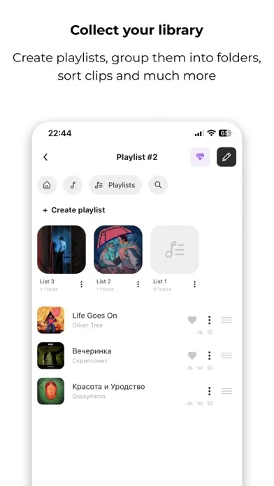 Flotty - Music clips应用截图