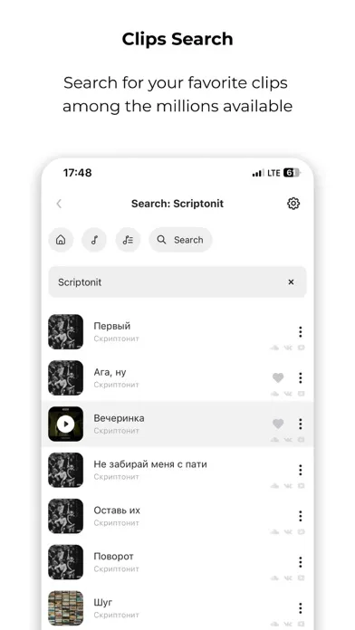 Flotty - Music clips应用截图