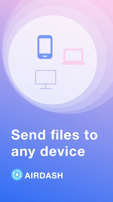 Screenshot di AirDash File Sharing